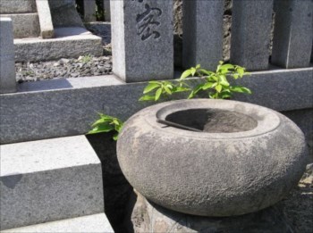 高圧洗浄で墓石清掃するなら、水垢コケを除去する東北・宮城の「エコロビームMIYAGI」へ